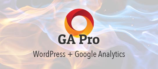 GA Google Analytics Pro