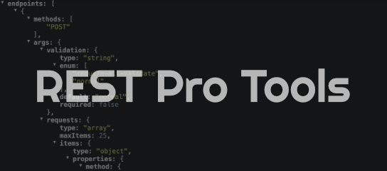 REST Pro Tools
