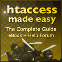 .htaccess made easy
